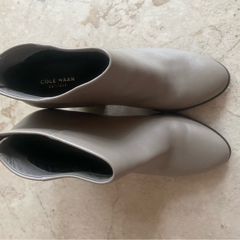 Cole Haan Leather Botties